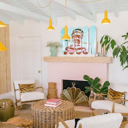 Les Cactus Hotel Palm Springs Ngoại thất bức ảnh