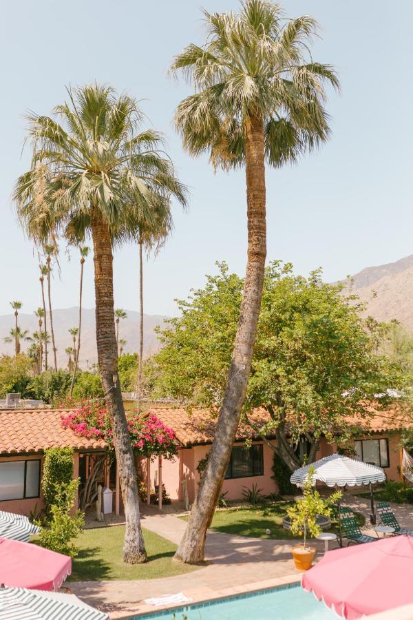 Les Cactus Hotel Palm Springs Ngoại thất bức ảnh