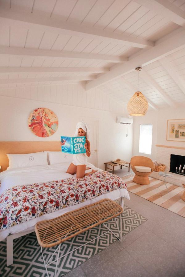 Les Cactus Hotel Palm Springs Ngoại thất bức ảnh