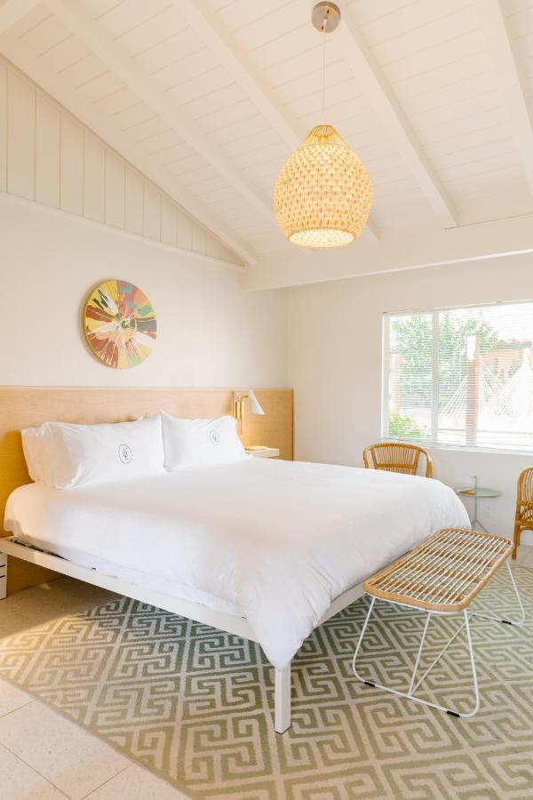 Les Cactus Hotel Palm Springs Ngoại thất bức ảnh