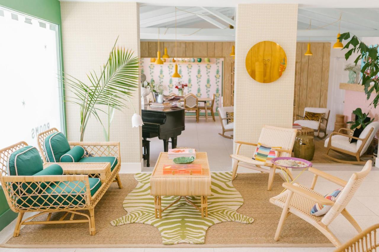 Les Cactus Hotel Palm Springs Ngoại thất bức ảnh
