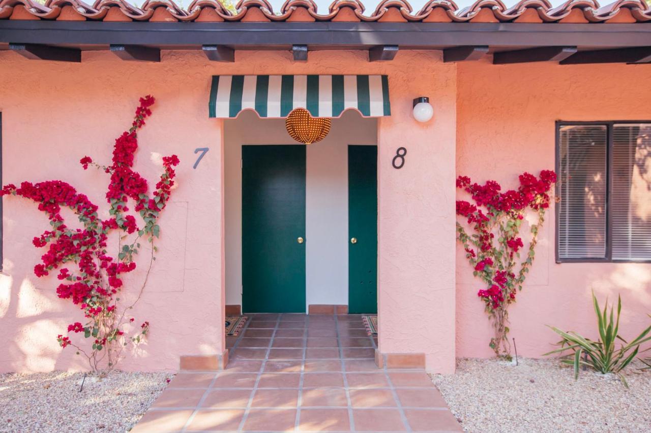 Les Cactus Hotel Palm Springs Ngoại thất bức ảnh