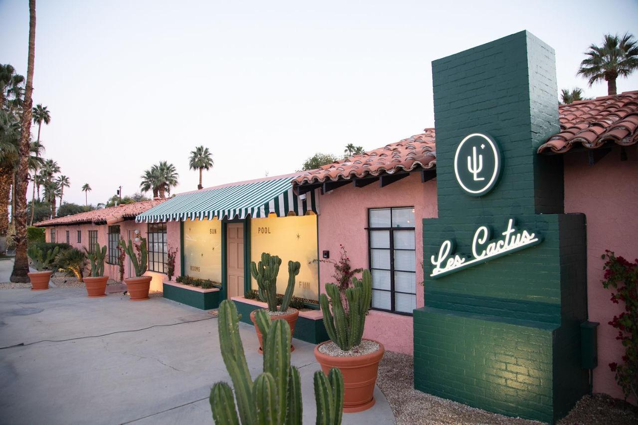 Les Cactus Hotel Palm Springs Ngoại thất bức ảnh