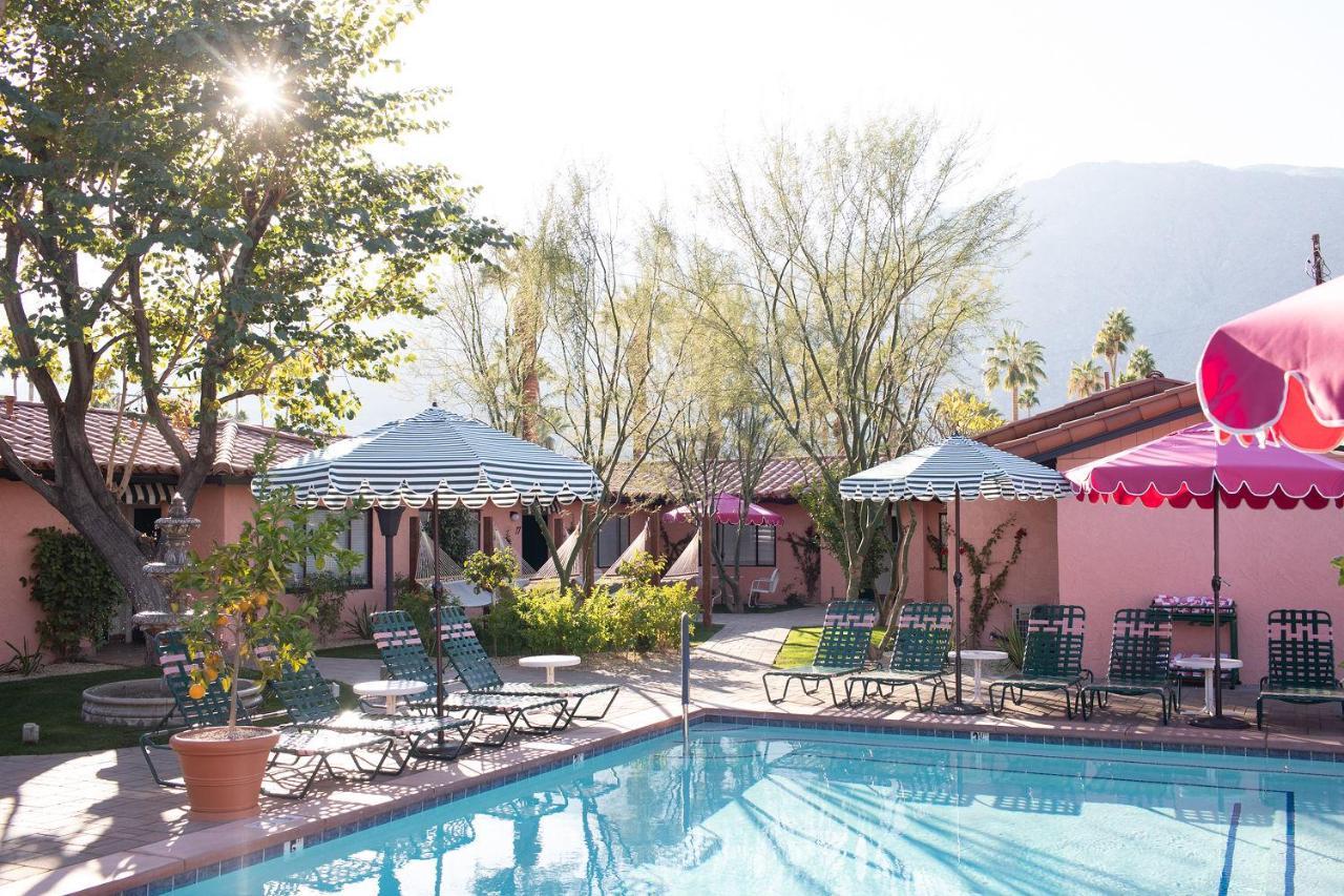 Les Cactus Hotel Palm Springs Ngoại thất bức ảnh