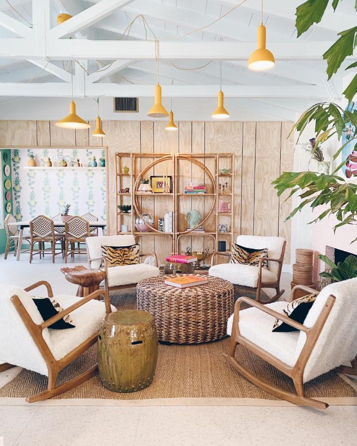 Les Cactus Hotel Palm Springs Ngoại thất bức ảnh
